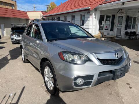 2012 Acura RDX for sale at STS Automotive in Denver CO