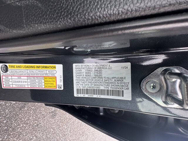 2026 Honda Civic Sport