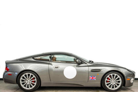 2003 Aston Martin V12 Vanquish