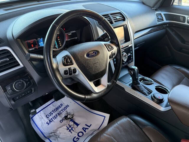 2011 Ford Explorer Limited