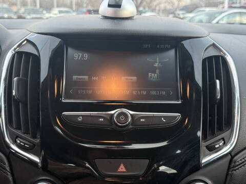 2017 Chevrolet Cruze Premier Auto