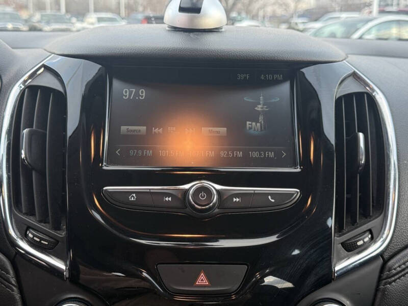 2017 Chevrolet Cruze Premier Auto