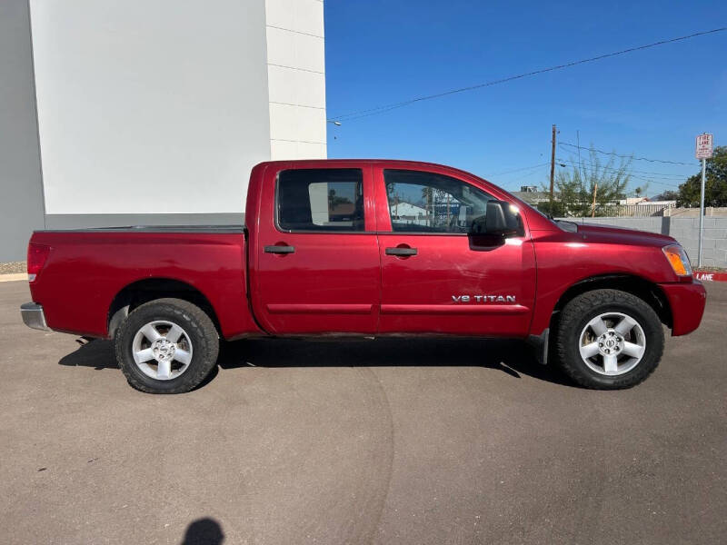 2008 Nissan Titan PRO-4X