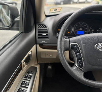 2011 Hyundai Santa Fe GLS