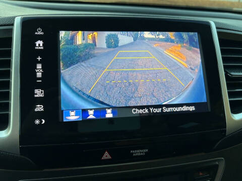 2017 Honda Ridgeline RTL-T