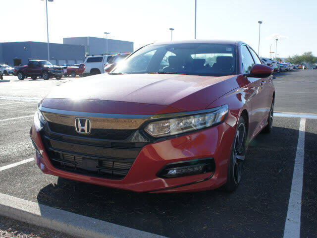 2018 Honda Accord for sale at CarFinancer.com in Peoria AZ