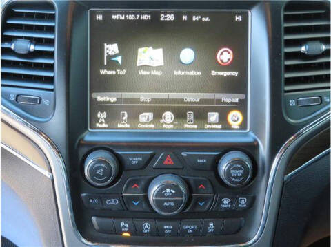 2017 Jeep Grand Cherokee Overland