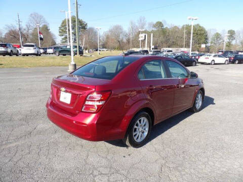 2017 Chevrolet Sonic LT Auto