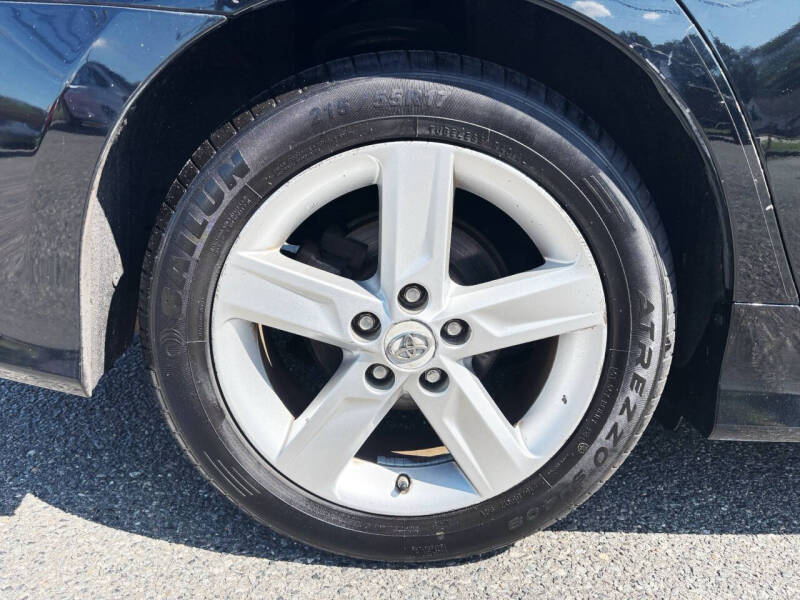 2012 Toyota Camry SE Sport Limited Edition