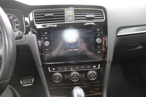 2019 Volkswagen Golf R 4Motion