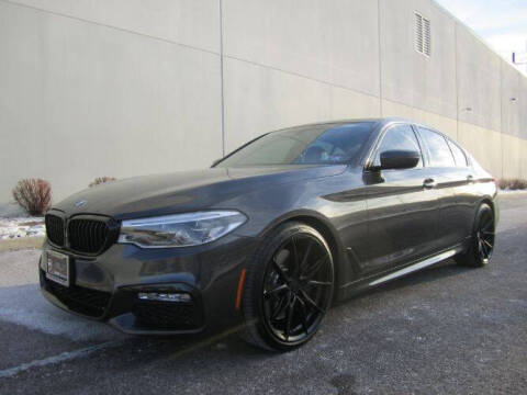 2017 BMW 5 Series 540i