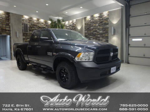 2018 RAM 1500 for sale at Auto World Used Cars in Hays KS
