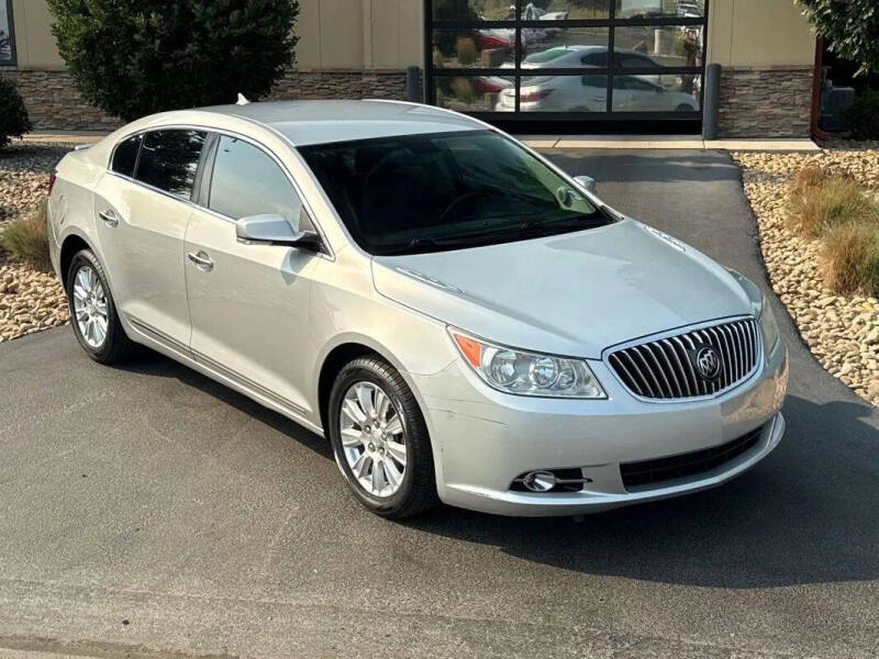 2013 Buick LaCrosse Leather