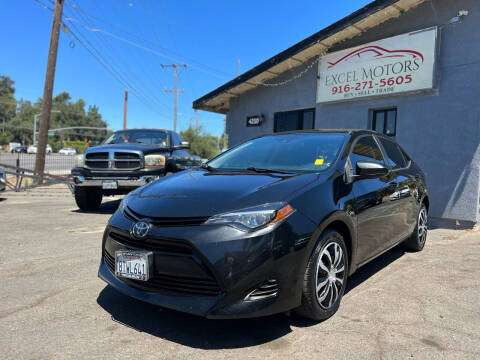 2019 Toyota Corolla for sale at Excel Motors in Fair Oaks CA
