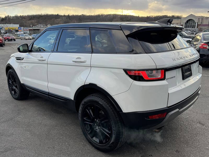 2017 Land Rover Range Rover Evoque SE