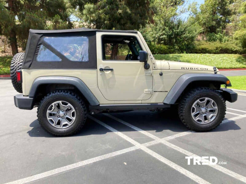 2017 Jeep Wrangler Rubicon