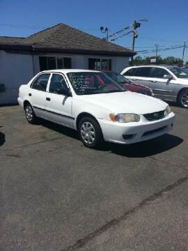 2001 Toyota Corolla for sale at All State Auto Sales, INC in Kentwood MI