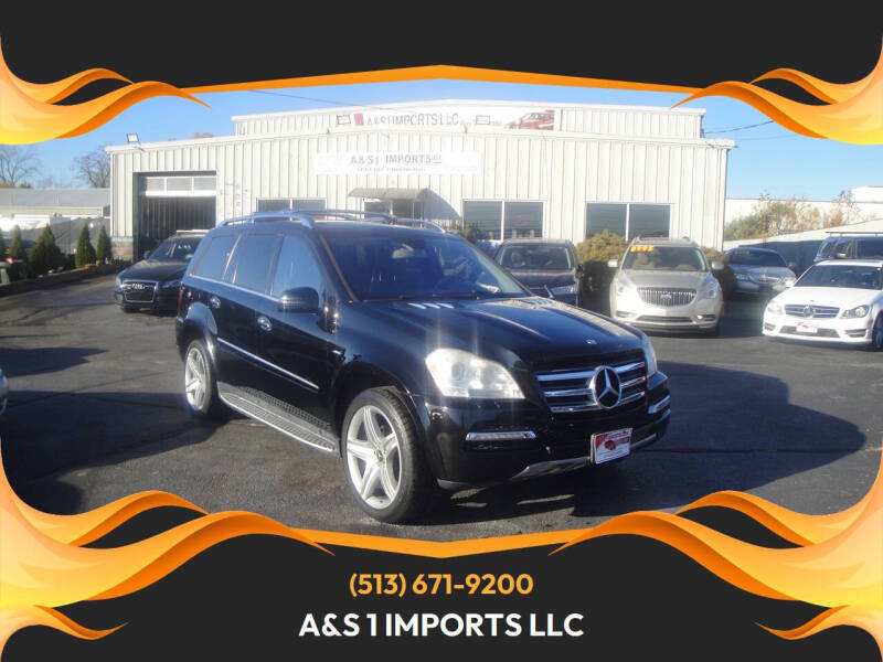 2011 Mercedes-Benz GL-Class GL 550 4MATIC