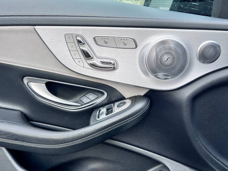 2018 Mercedes-Benz C-Class AMG C 63 S