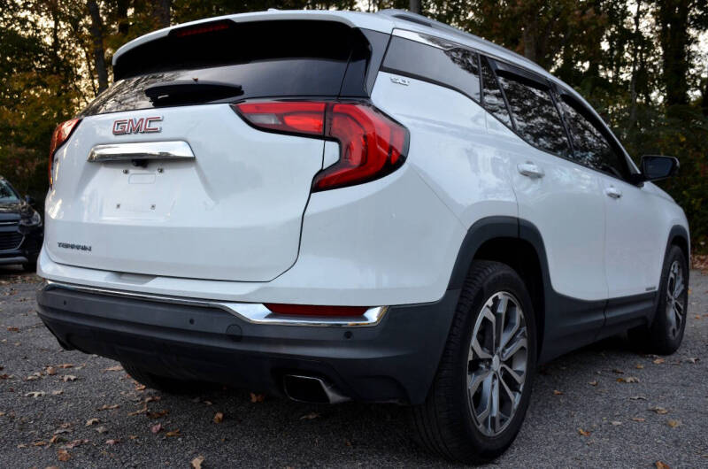 2019 GMC Terrain SLT