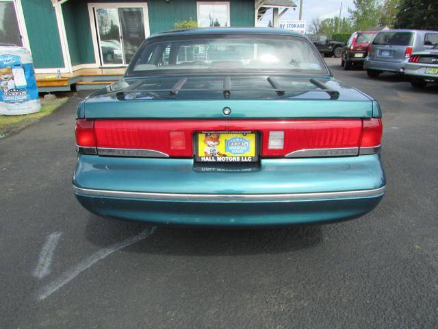 1996 Mercury Cougar XR7