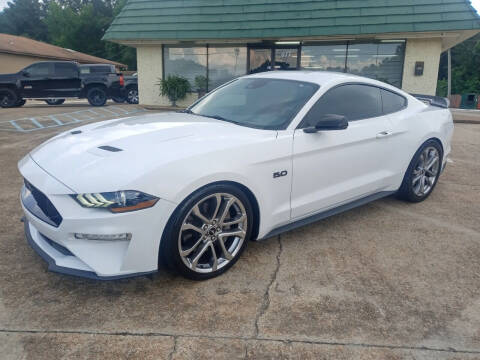 2019 Ford Mustang for sale at CAPITAL CITY MOTORS in Brandon MS