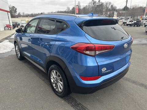 2018 Hyundai Tucson SEL