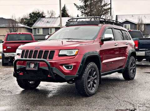 2015 Jeep Grand Cherokee for sale at Valley VIP Auto Sales LLC in Spokane Valley WA