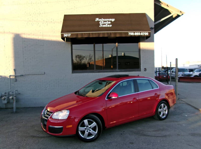 2008 Volkswagen Jetta SE PZEV