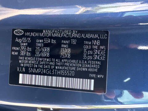 2026 Hyundai Santa Fe SEL