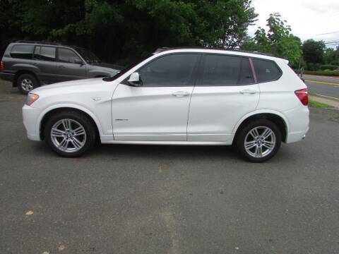 2011 BMW X3 for sale at Nutmeg Auto Wholesalers Inc in East Hartford CT