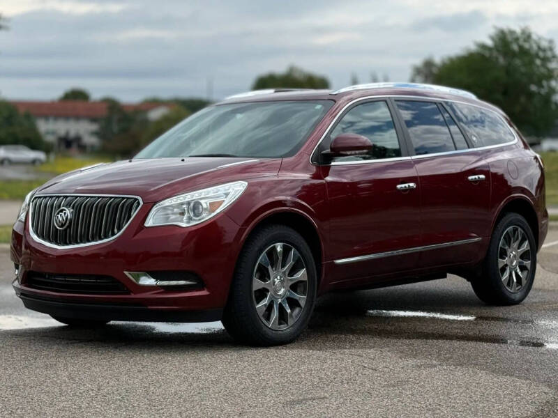 2017 Buick Enclave Leather