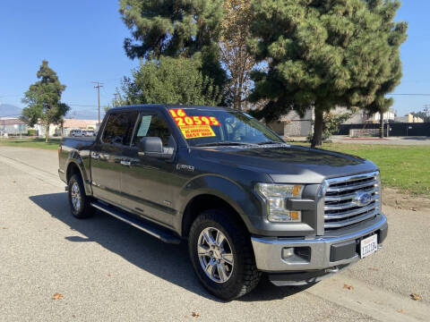 2016 Ford F-150 XLT