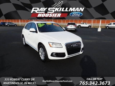 2016 Audi Q5 for sale at Ray Skillman Hoosier Ford in Martinsville IN
