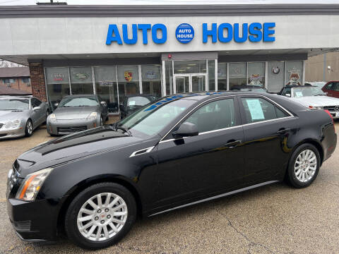 2013 Cadillac CTS for sale at Auto House Motors in Downers Grove IL