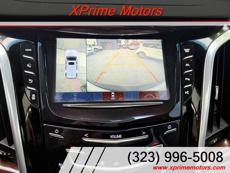 2018 Cadillac Escalade Luxury