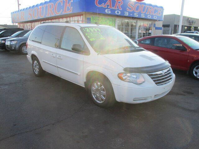 2007 Chrysler Town and Country for sale at CAR SOURCE OKC in Oklahoma City OK