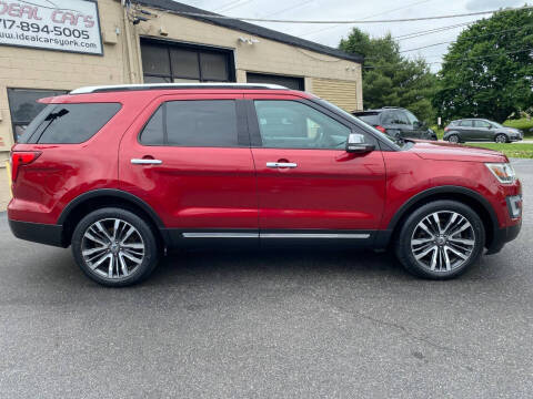 2017 Ford Explorer Platinum