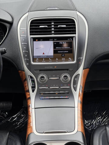 2016 Lincoln MKX Reserve