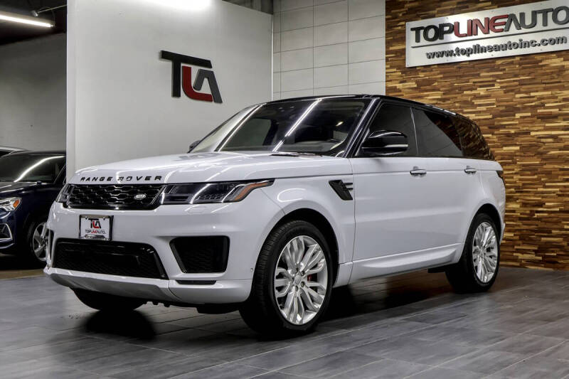 2018 Land Rover Range Rover Sport HSE Dynamic