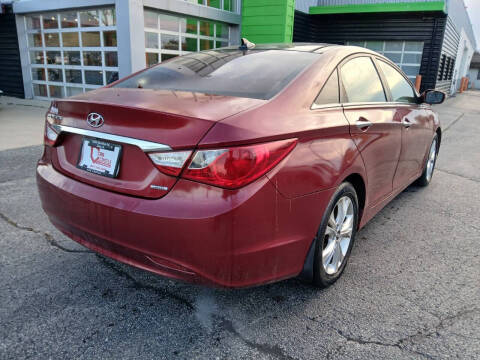 2013 Hyundai Sonata Limited