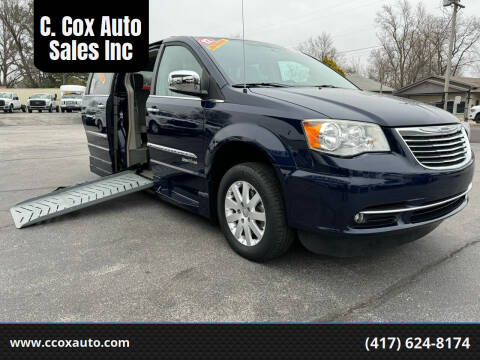 2012 Chrysler Town and Country for sale at C. Cox Auto Sales Inc in Joplin MO