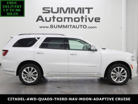 2021 Dodge Durango Citadel