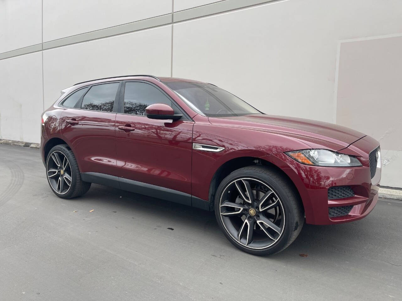 2017 Jaguar F-PACE for sale at los primos motors in San Jose, CA