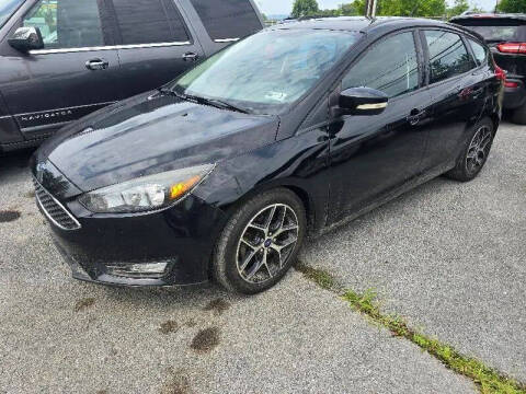 2017 Ford Focus SEL