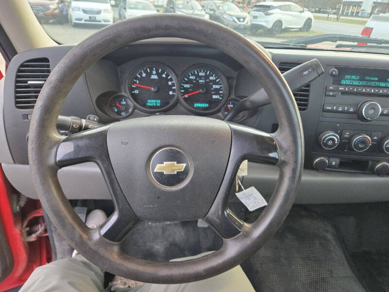 2011 Chevrolet Silverado 1500 Work Truck