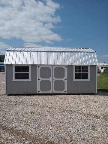 2022 OLD HICKORY BUILDINGS 10X20 SIDE LOFTED BARN for sale at A to Z Auto Center llc in Minnesota City MN