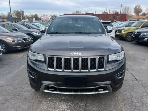 2014 Jeep Grand Cherokee for sale at SANAA AUTO SALES LLC in Englewood CO