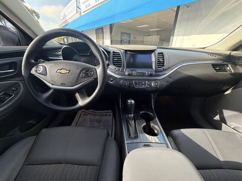 2018 Chevrolet Impala LS Fleet