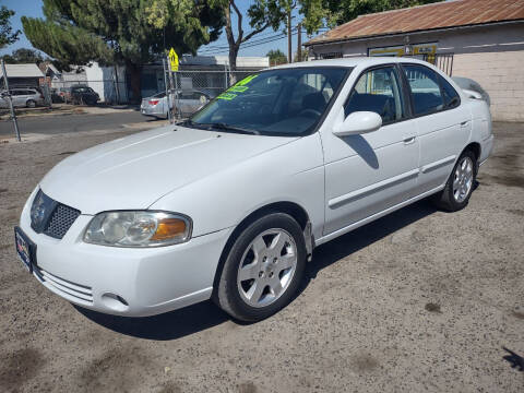 2006 Nissan Sentra for sale at Larry's Auto Sales Inc. in Fresno CA